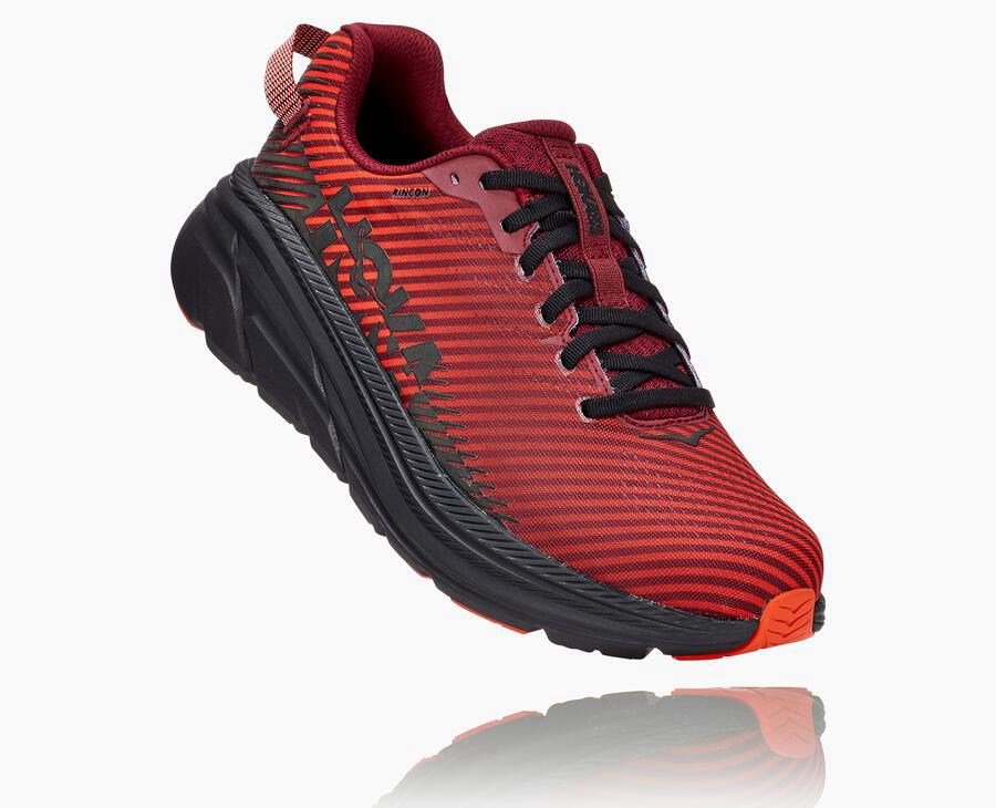 Chaussure Running Hoka One One Rincon 2 Homme - Rouge - ULQ-879013